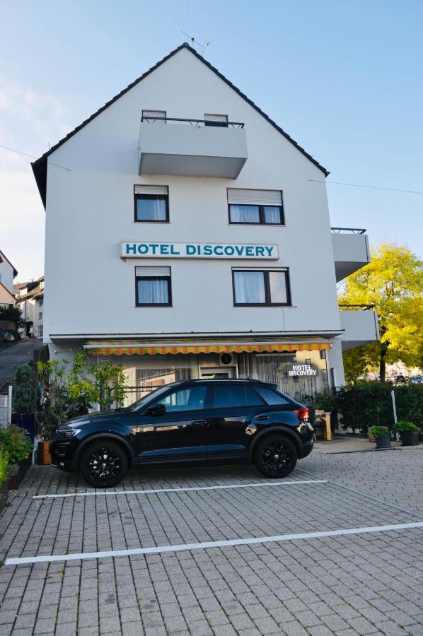 Hotel Discovery Stuttgart Exterior foto