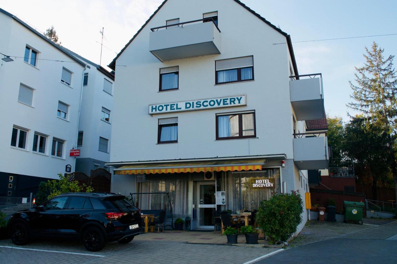 Hotel Discovery Stuttgart Exterior foto