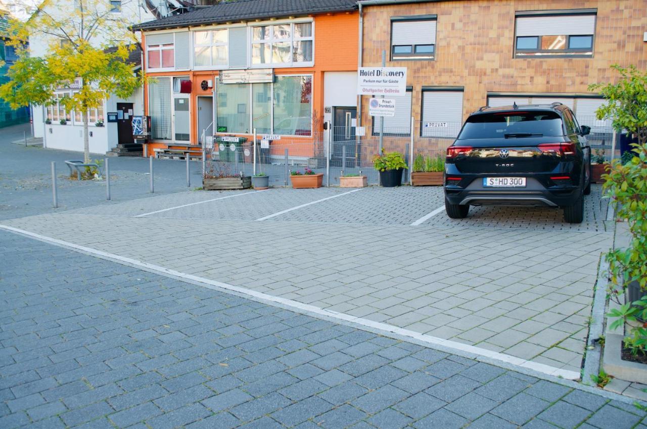 Hotel Discovery Stuttgart Exterior foto