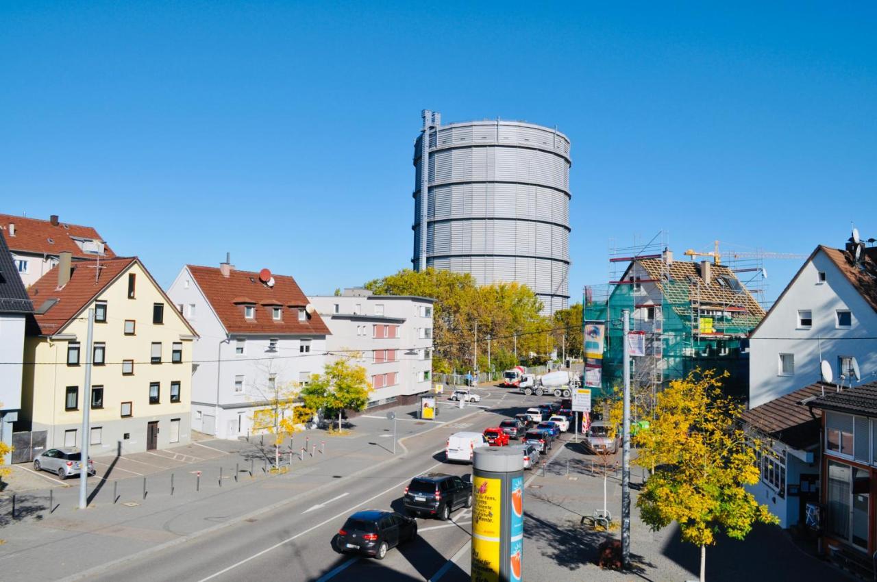 Hotel Discovery Stuttgart Exterior foto